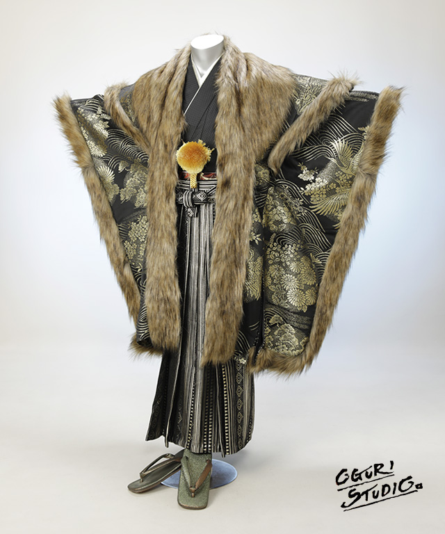 成人式・紋付袴